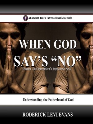 cover image of When God Says No
